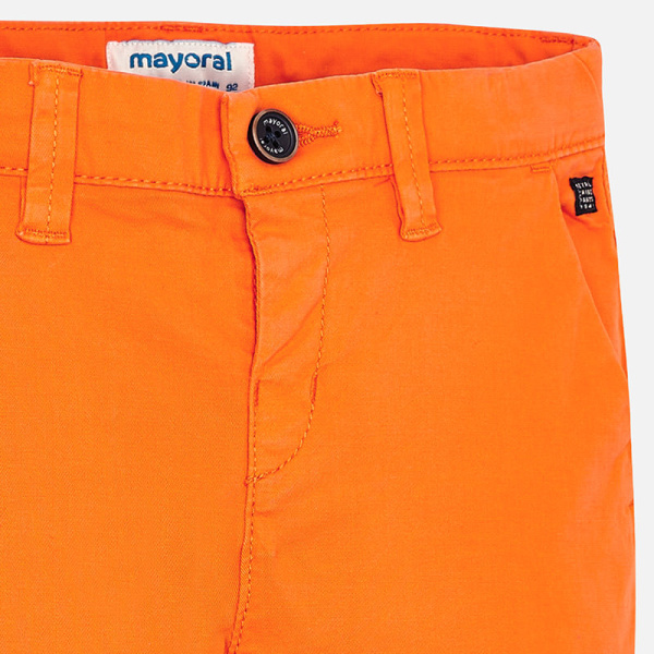 Παντελόνι Chino Slim Πορτοκαλί - Mayoral - Image 4