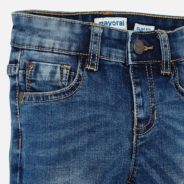 Παντελόνι Τζιν "Slim Fit" - Mayoral - Image 4