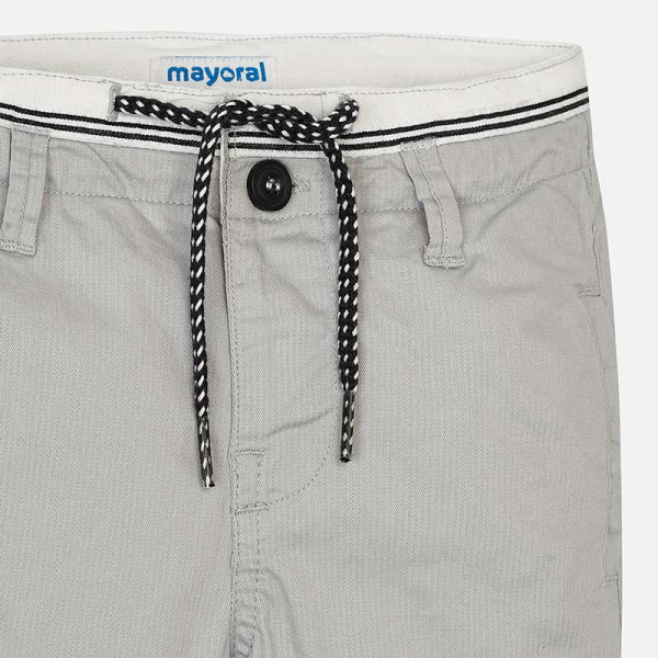 Βερμούδα Υφασμάτινη Γκρι - Mayoral - Image 4