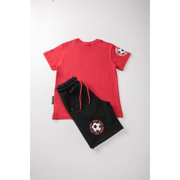 Σετ Μακό Κόκκινο "Goal"- Sprint - Image 2