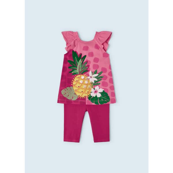 Σετ Κολάν Φούξια "Pineapple" - Mayoral - Image 2