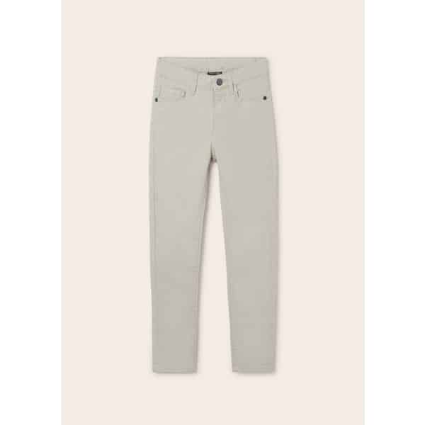 Παντελόνι Γκρι Πεντάτσεπο Slim fIt - Mayoral - Image 2