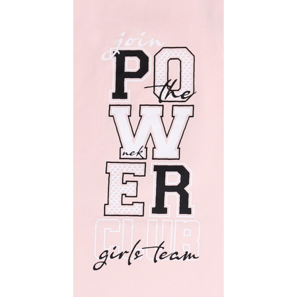 Φόρεμα Ροζ Μακό Αμάνικο "Power"- Nek - Image 2