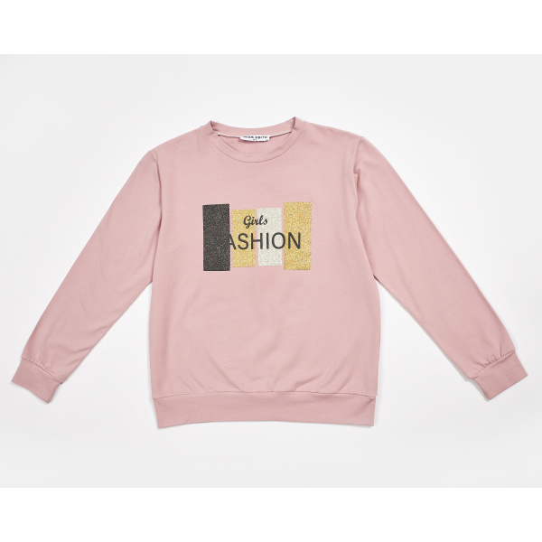 Μπλούζα  Μακό 239064 Ροζ "Fashion"  -Ebita