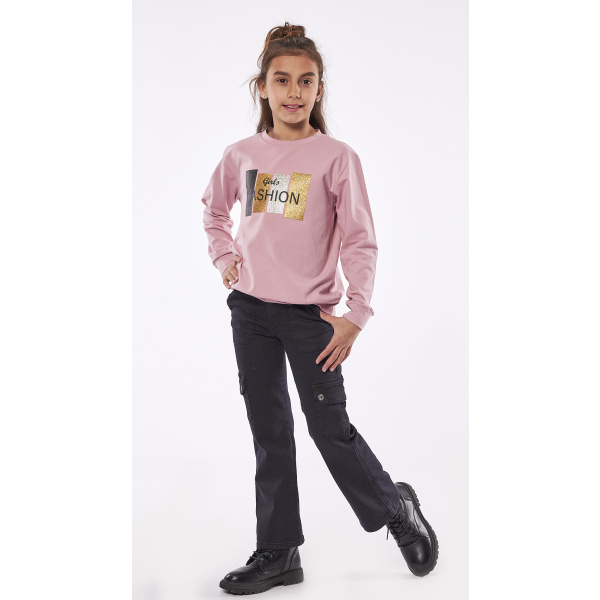 Μπλούζα  Μακό 239064 Ροζ "Fashion"  -Ebita - Image 2