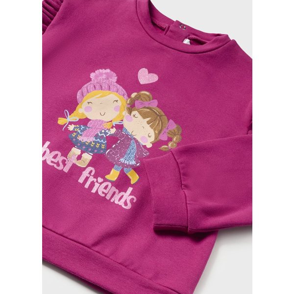 Σετ Κολάν Μωβ 13-02767-093 "Best Friends"- Mayoral - Image 3