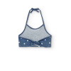 Crop Top Τζιν "Μαργαρίτες" 428116BLUE - Boboli - Image 2
