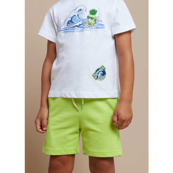 Σετ Μακό Λευκό "Summer" 24-03610-37 - Mayoral - Image 2
