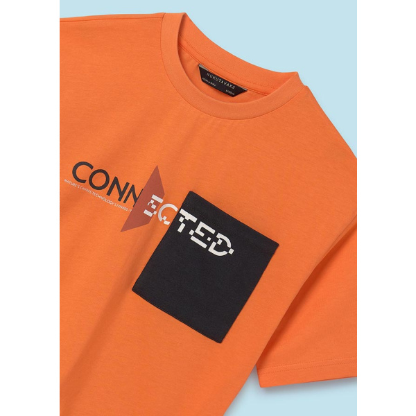 Σετ Μακό Πορτοκαλί "Connected" 24-06668-066 - Mayoral - Image 2