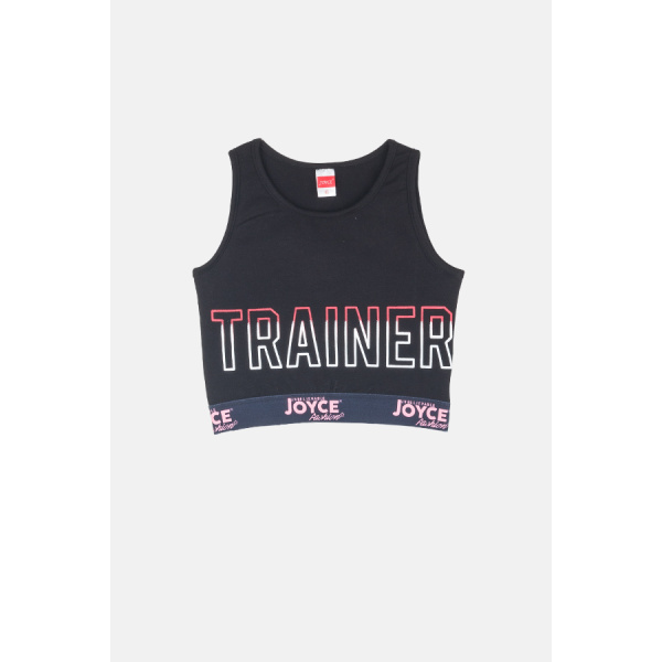 Σετ Μακό Αθλητικό Μαύρο "Trainer" 2413152 - Joyce - Image 2