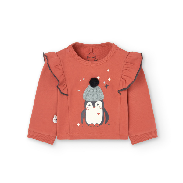 Σετ Κολάν Πορτοκαλί "Penguin" 149048-7420 - Boboli - Image 2