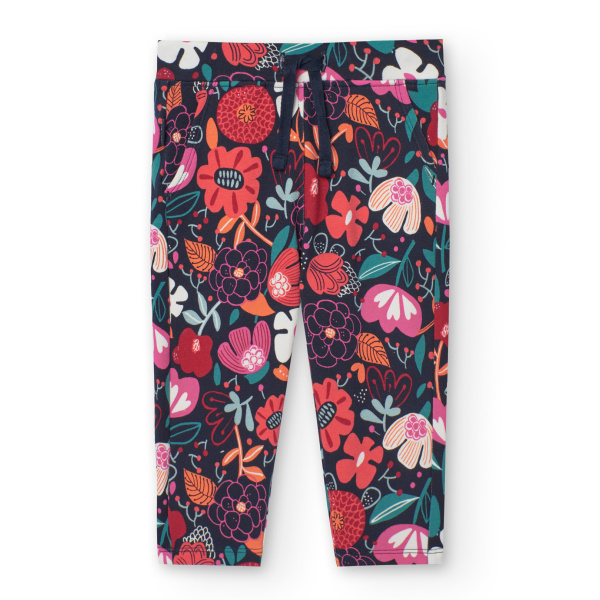 Κολάν Φούτερ Floral 209034-9505 - Boboli