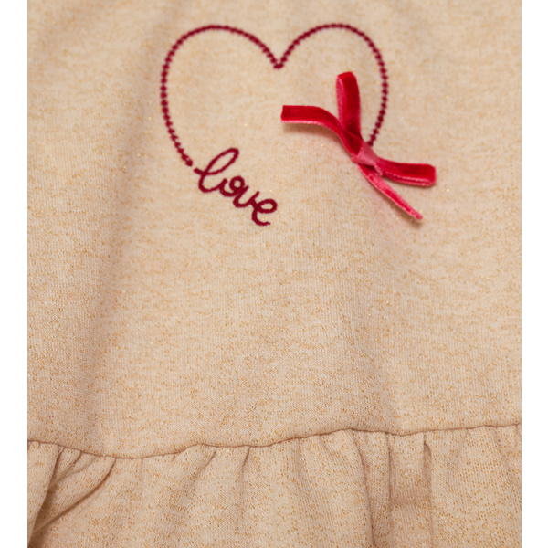 Σετ Κολάν Βελουτέ Κόκκινο "Love" 24-9829 - Restart - Image 3