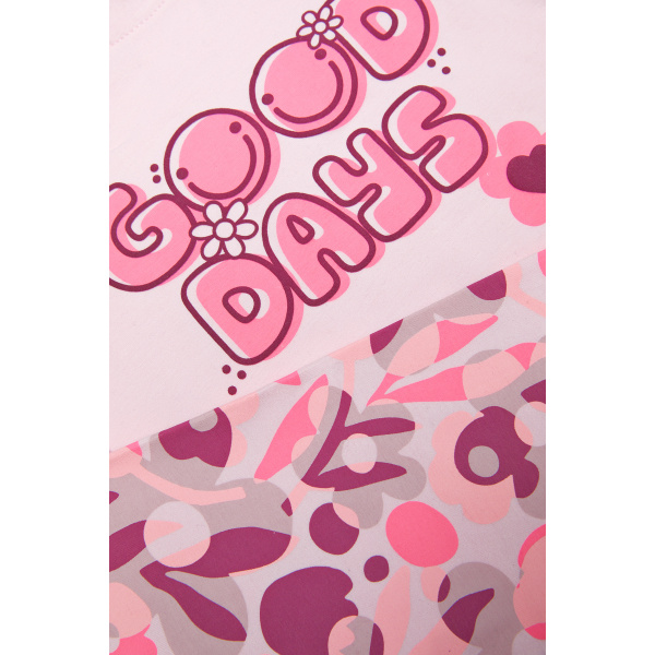 Σετ Κολάν Ροζ "Good Days" 242-2006 - Sprint - Image 3