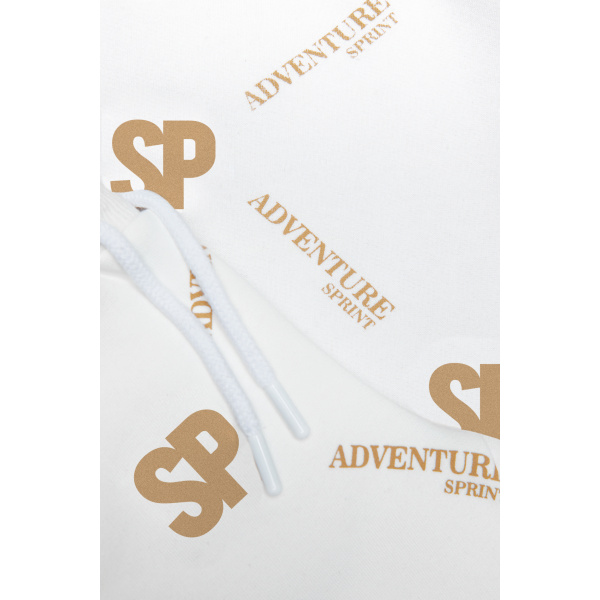 Σετ Φόρμα Λευκή "Adventure" 242-2044 - Sprint - Image 3