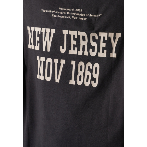 Μπλούζα Μακό Γκρι "New Jersey" 243767 - Hashtag - Image 3