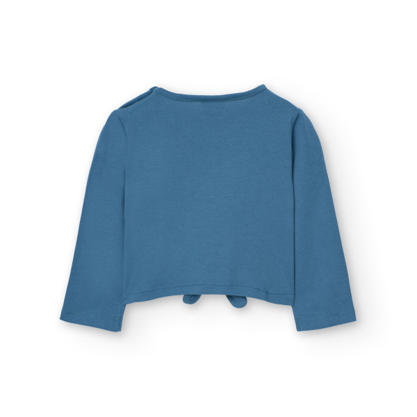 Μπλούζα Μπλε Με Δέσιμο "Boho Style" 249151-2579 - Boboli - Image 2