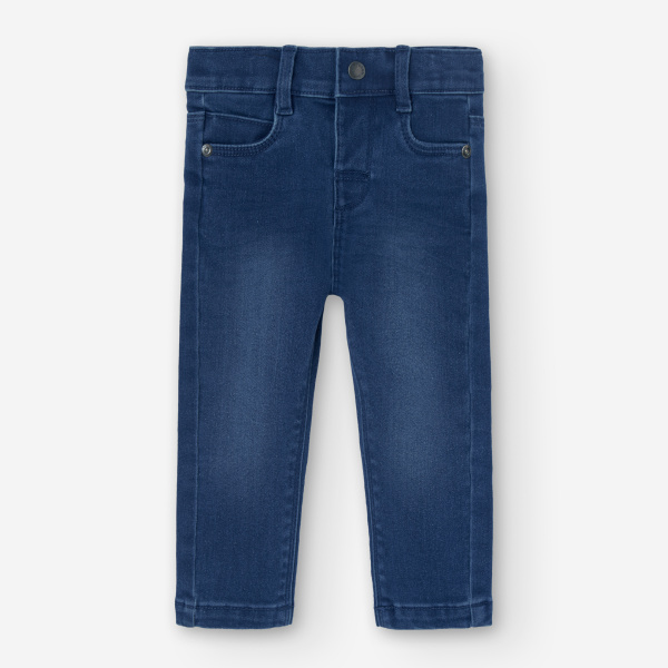 Παντελόνι Τζιν Slim 390002-BLUE - Boboli