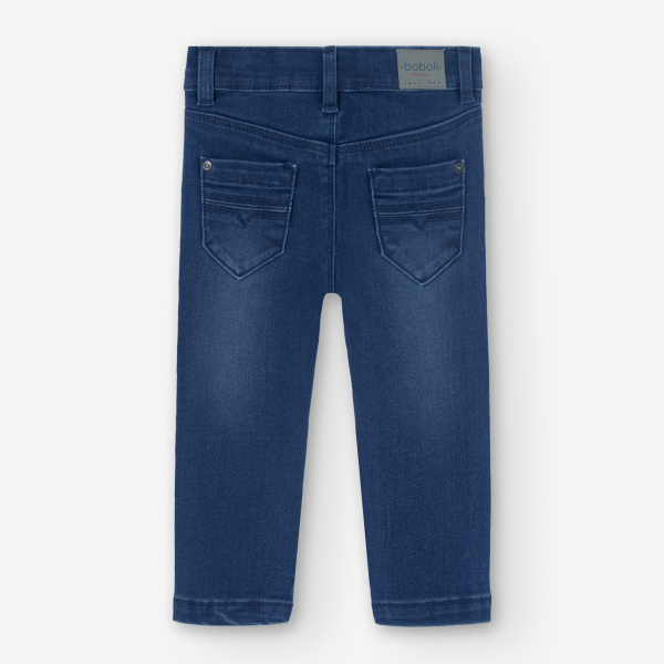 Παντελόνι Τζιν Slim 390002-BLUE - Boboli - Image 2