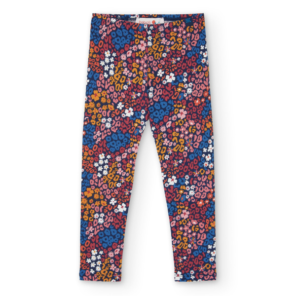 Κολάν Μακό Floral Πολύχρωμο 429038-9440 - Boboli