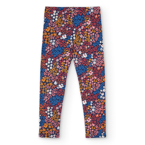 Κολάν Μακό Floral Πολύχρωμο 429038-9440 - Boboli - Image 2