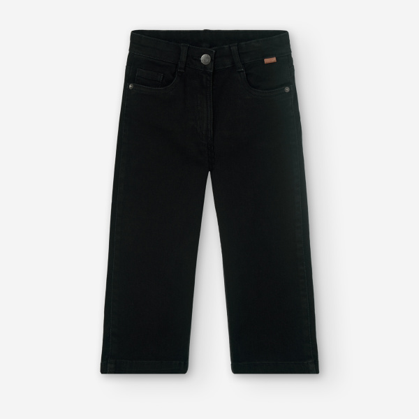 Παντελόνα Μαύρη Τζιν 490542-BLACK - Boboli