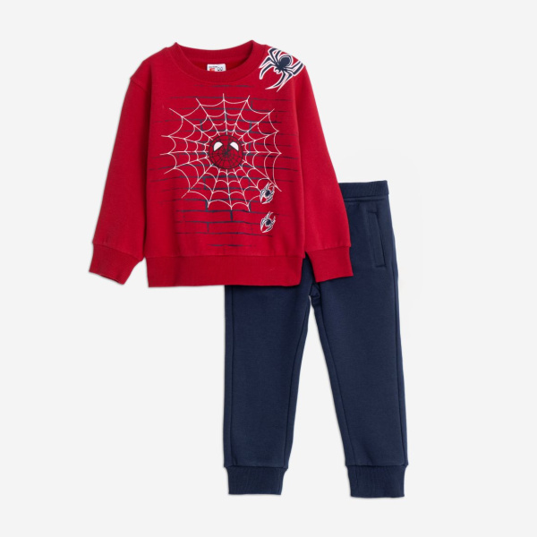 Σετ Φόρμα Κόκκινη "Spiderman" 225-317143-1 - Funky