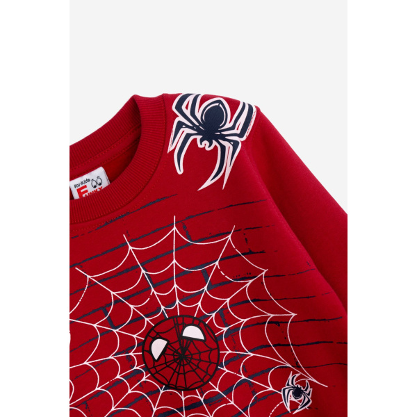 Σετ Φόρμα Κόκκινη "Spiderman" 225-317143-1 - Funky - Image 2