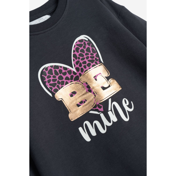 Σετ Κολάν Τιγρέ Ροζ  "Be Mine" 225-721111-1 - Funky - Image 2
