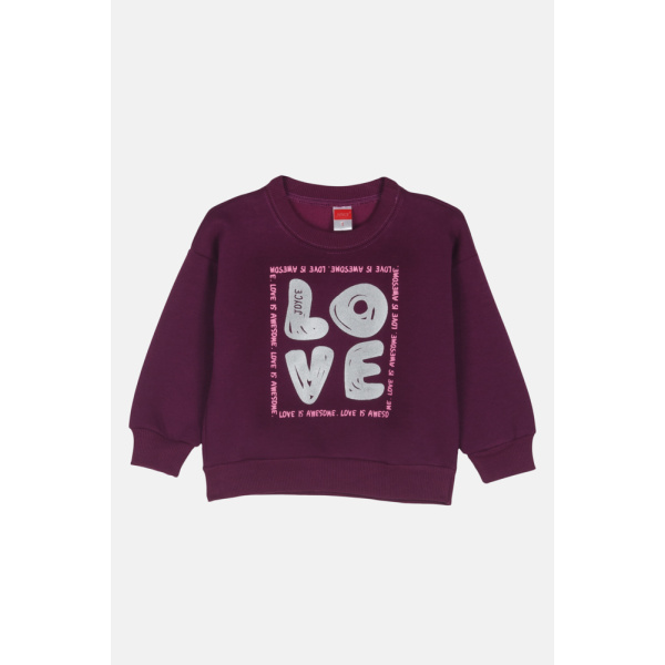 Σετ Φόρμα Μωβ "Love" 2461108 - Joyce - Image 2