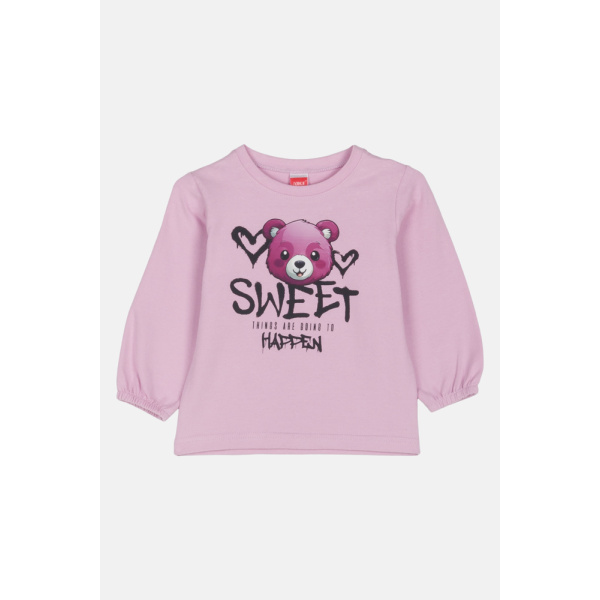 Σετ Κολάν Μωβ "Sweet" 2461148 - Joyce - Image 2