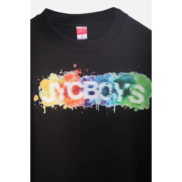 Σετ Φόρμα Φούτερ Καφέ "Boys"  2364132 -Joyce - Image 2