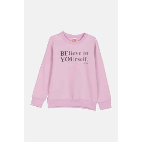 Σετ Φόρμα Ροζ "Belive In Yourself" 2463116 - Joyce - Image 2