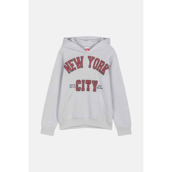 Σετ Φόρμα Φθινοπωρινή Γκρι "New York" 2464140 - Joyce - Image 2