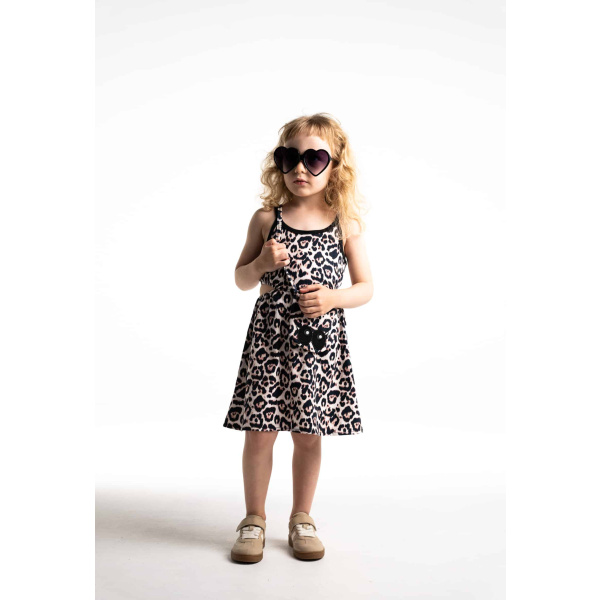 Αμάνικο Φόρεμα Μακό Animal Print 254274 - Ebita