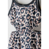 Αμάνικο Φόρεμα Μακό Animal Print 254274 - Ebita - Image 3