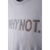 Μπλούζα Μακό Γκρι "Why not" 254703 - Hashatg - Image 3