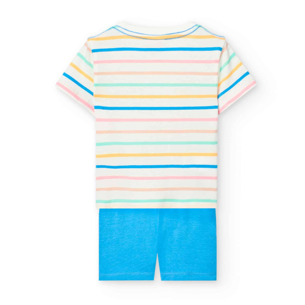 Σετ Μακό Γαλάζιο "Sun and Surf" 311106-9651 - Boboli - Image 2
