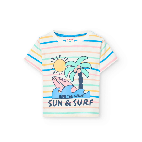 Σετ Μακό Γαλάζιο "Sun and Surf" 311106-9651 - Boboli - Image 3