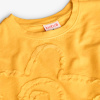 Μπλούζα Κοντομάνικη Μακό Κίτρινη Crop Top 401117-1216 - Boboli - Image 3