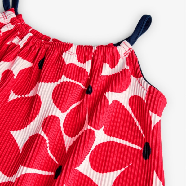 Φόρεμα  Αμάνικο Πλισέ Floral 411084-9606 - Boboli - Image 2