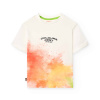 Μπλούζα Λευκή Μακό "Colours fest into the dust" 521109-1111 - Boboli