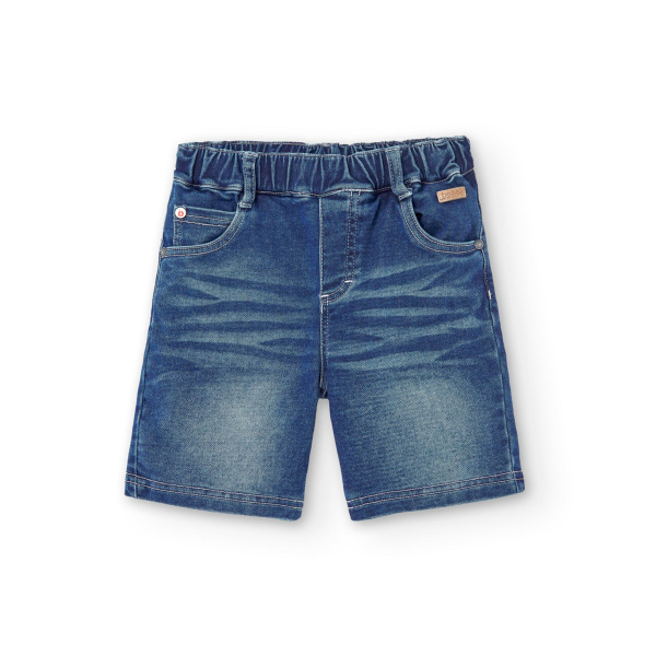 Τζιν Βερμούδα Μπλε 590127 BLUE - Boboli