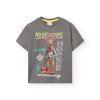 Μπλούζα Μακό Γκρι "Adventure" 591016-8119 - Boboli