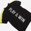 Σετ Μακό Μαύρο "Born to play and win" 125-101117-1 - Funky - Image 2