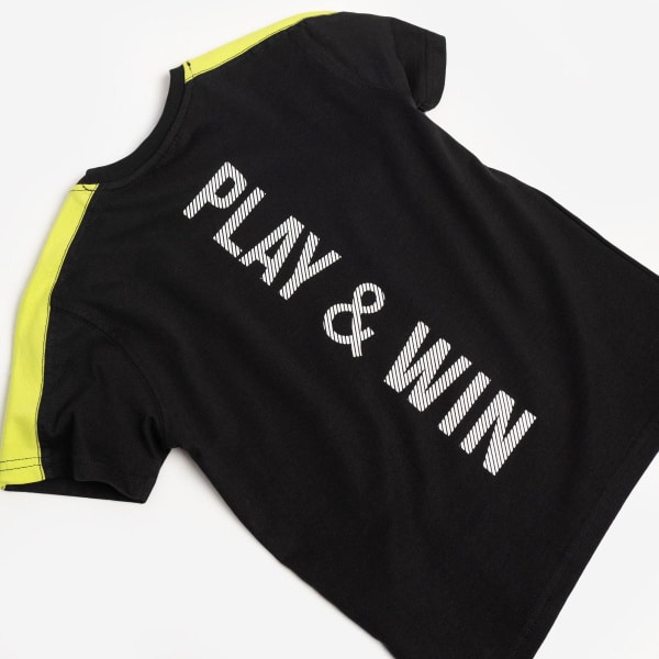 Σετ Μακό Μαύρο "Born to play and win" 125-101117-1 - Funky - Image 2