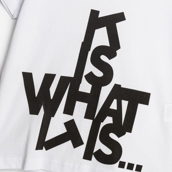 Σετ Μακό Λευκό "It is what" 125-101125-1 - Funky - Image 2