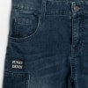 Τζιν Βερμούδα Μπλε Cargo 125-114101-2 - Funky - Image 2
