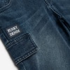 Τζιν Βερμούδα Μπλε Cargo 125-114101-2 - Funky - Image 3