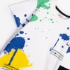 Σετ Μακό Λευκό "Funky kids" 125-301121-1 - Funky - Image 2